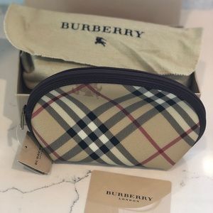 Burberry cosmetic bag